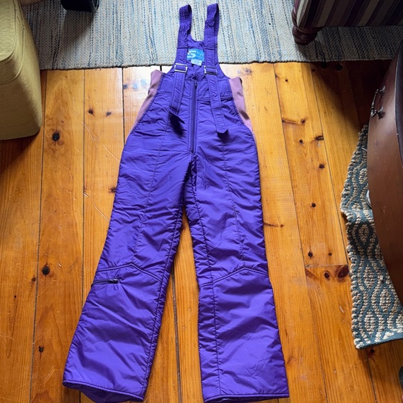 Vintage Snow Bib Overalls - Picture 5 of 6